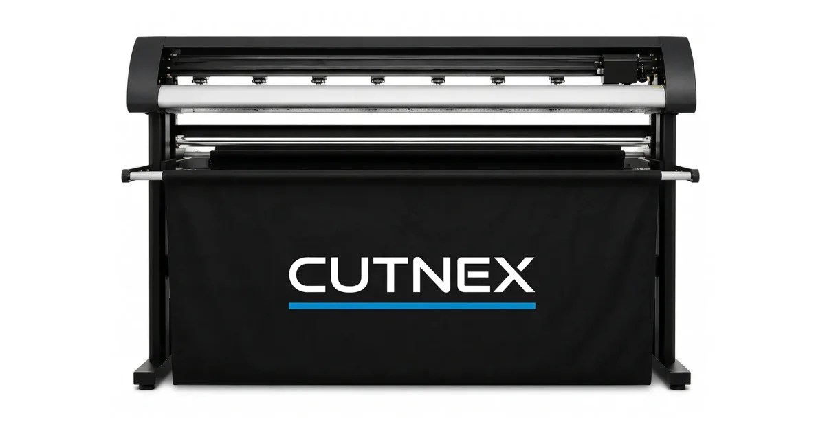 CUTNEX Professional Folienplotter mit 162 cm Arbeitsbreite